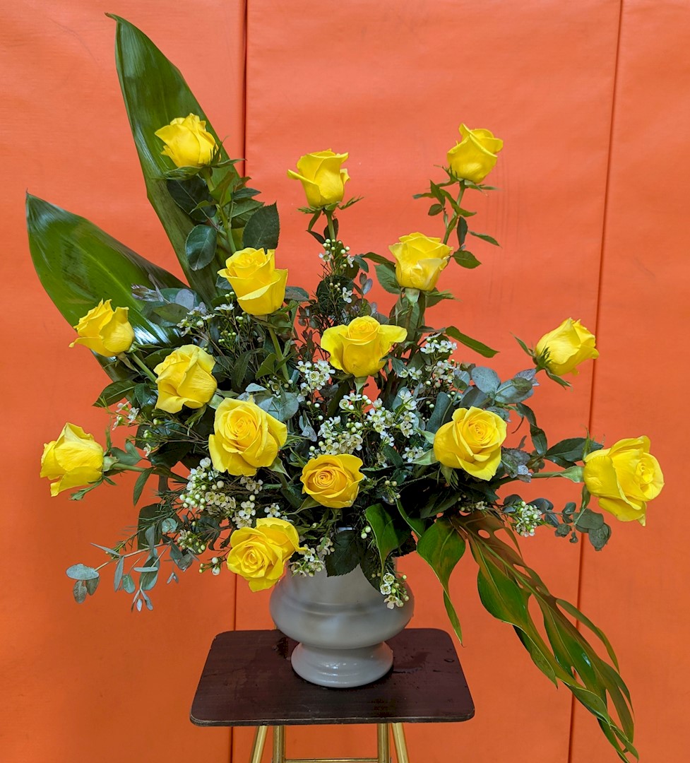 Flowers from Golden West Telecommunications Board of Directors and Employees