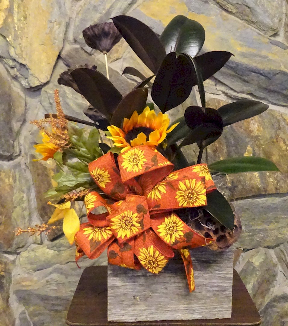 Flowers from Rafter U Cross Ranch