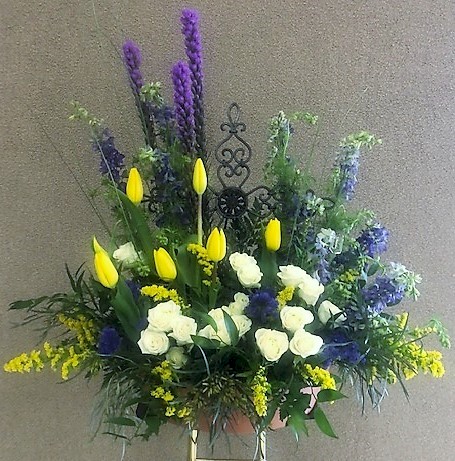 Flowers from Class of 2008