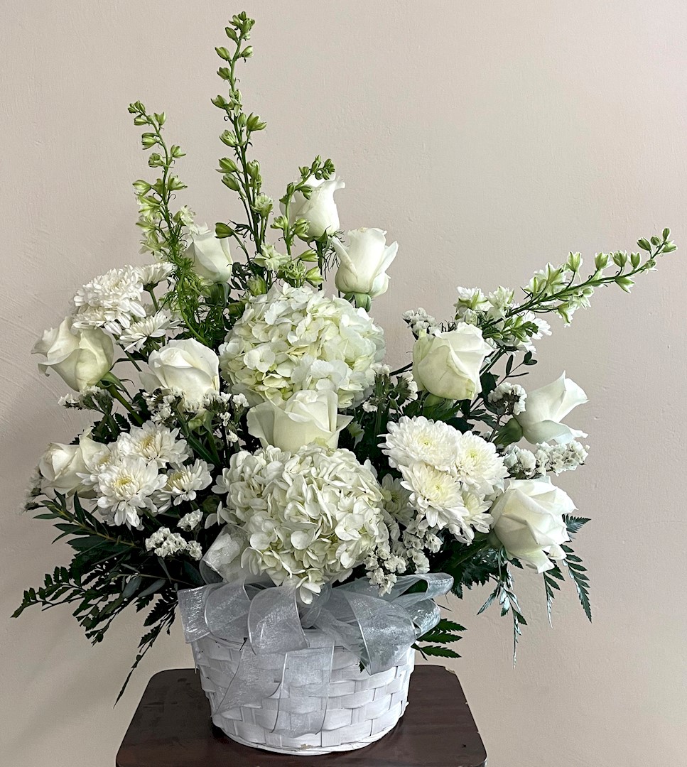 Flowers from Sherry, Carolyn, and Familes