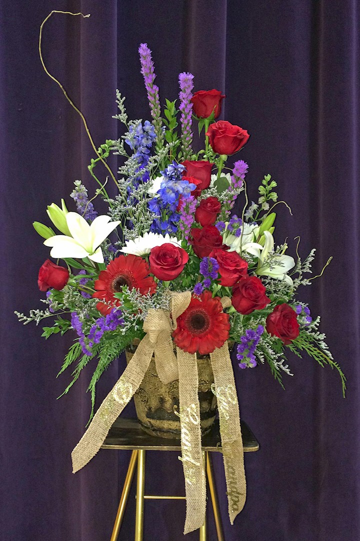 Flowers from Kristi & Levi, Cody & Jaicee, Corey, Brooke & Family, Will, Tracy & Family, and Ty