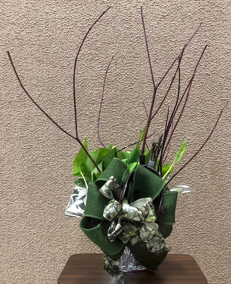 Flowers from Wyatt and Stephanie Volmer and Kids