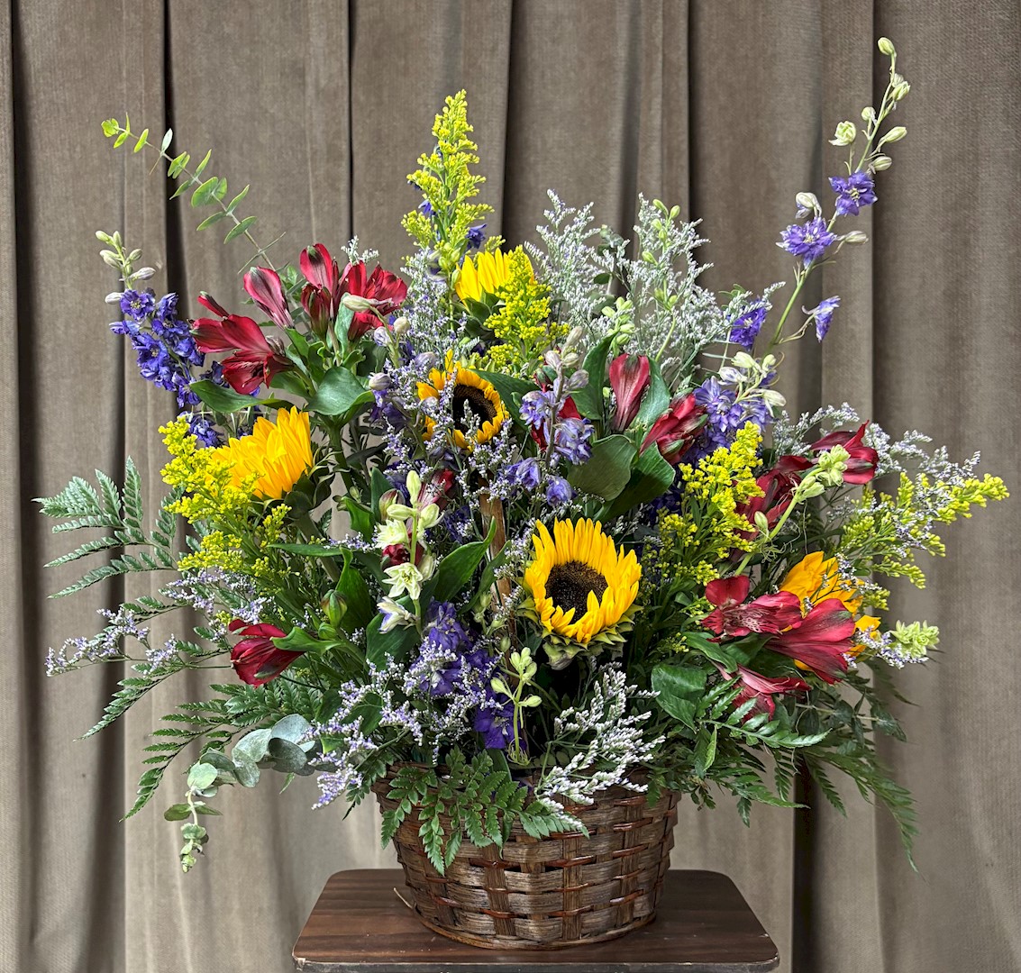 Flowers from Patti, Bob, and Jamie