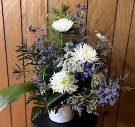 Flowers from Unit DOT 391