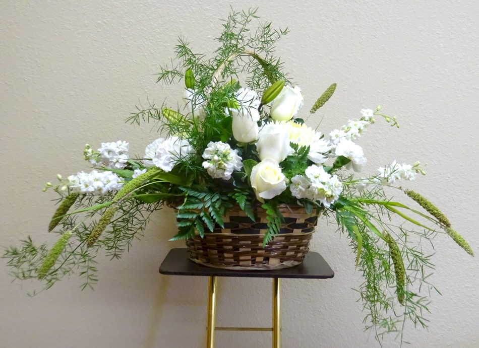 Flowers from The David and Jackie Goodshield Family