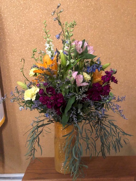 Flowers from The Gunn Family