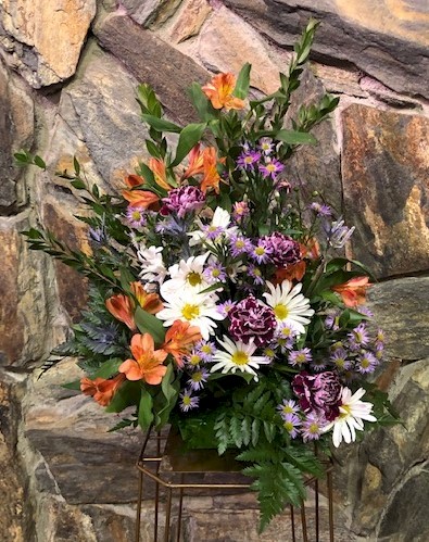 Flowers from Dennis and Sandy Heaton