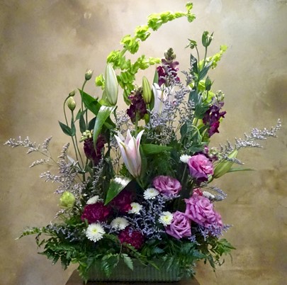 Flowers from Doug & Nancy Thorson and Family