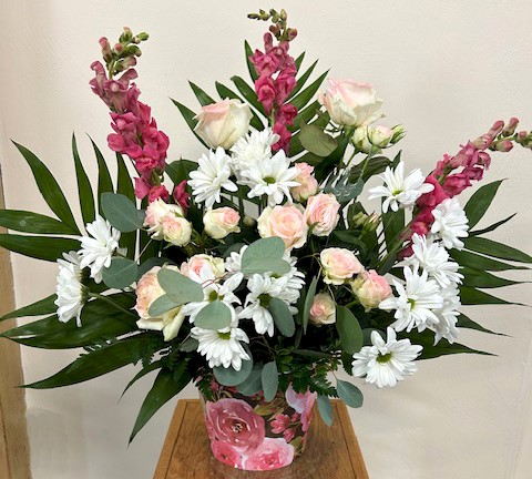Flowers from Jim and Debbie Antonsen and Families