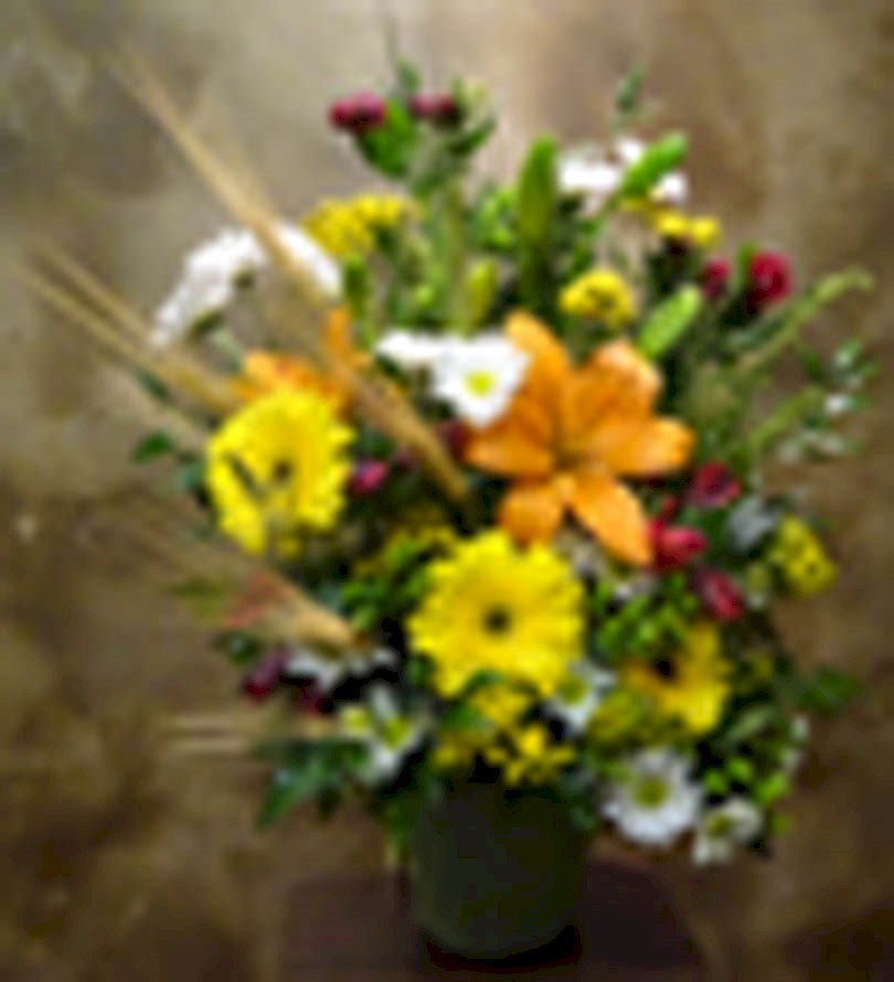 Flowers from Greg Larson, Rich Danielson, and Families