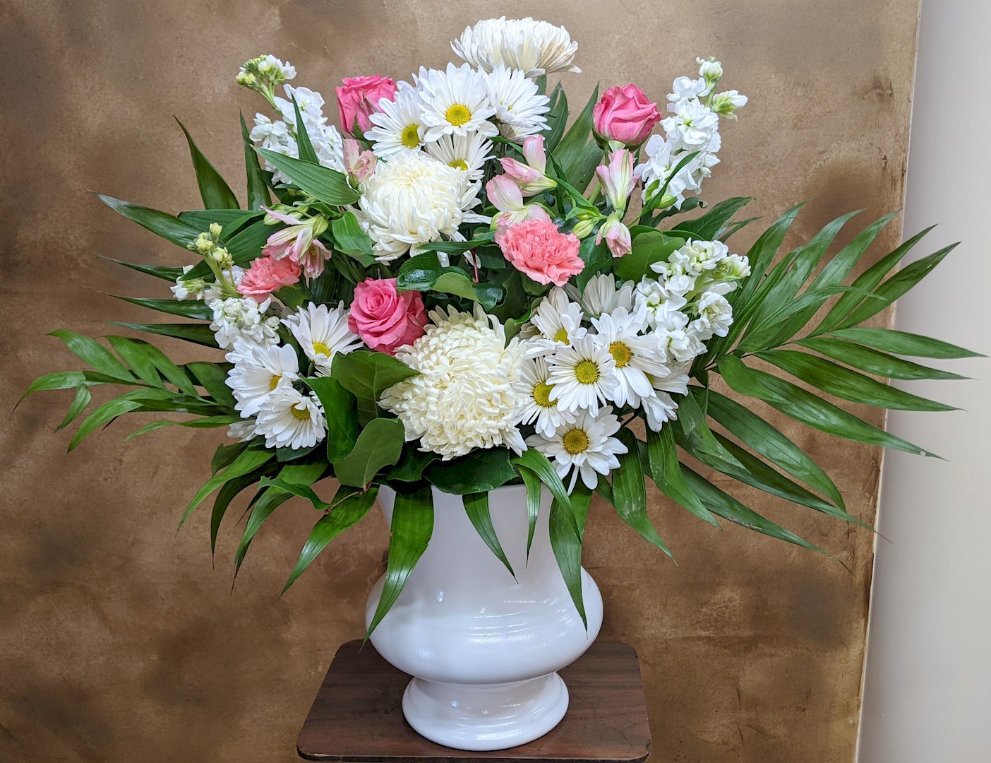 Flowers from Philip Motor and Employees