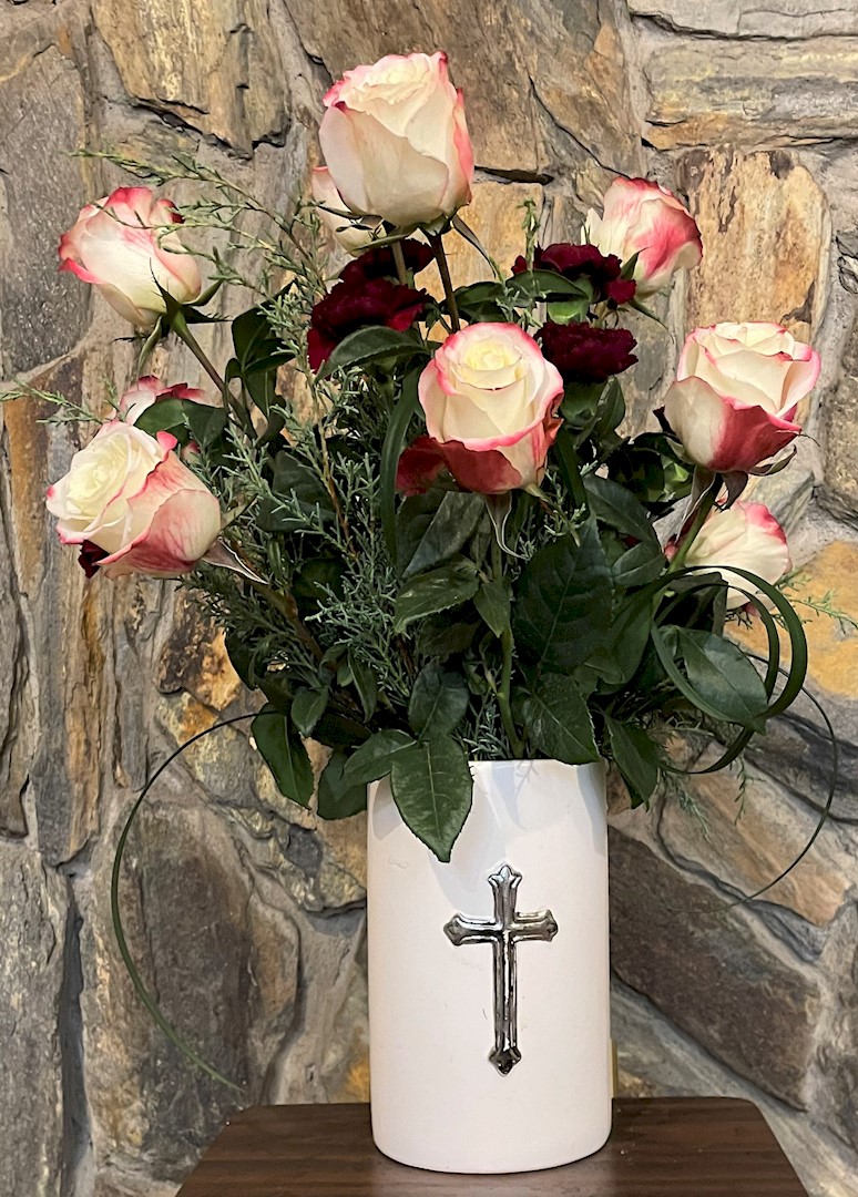 Flowers from Jane, Greg, Theresa, Grant, Ella, Tom, and Linda