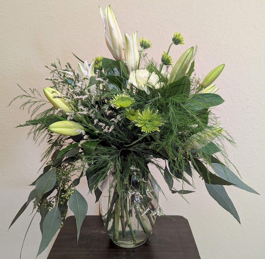 Flowers from Cindy and Liam