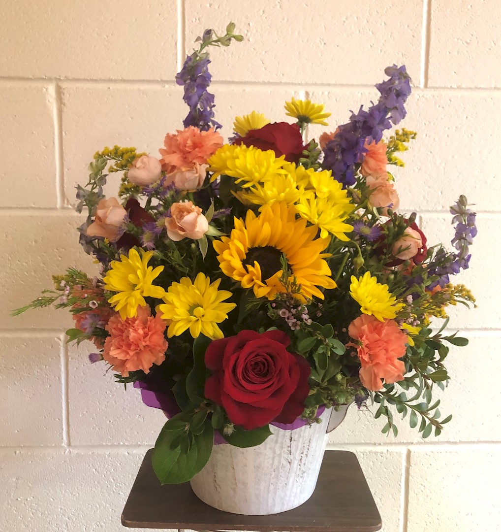 Flowers from Meade, Rose, and Family