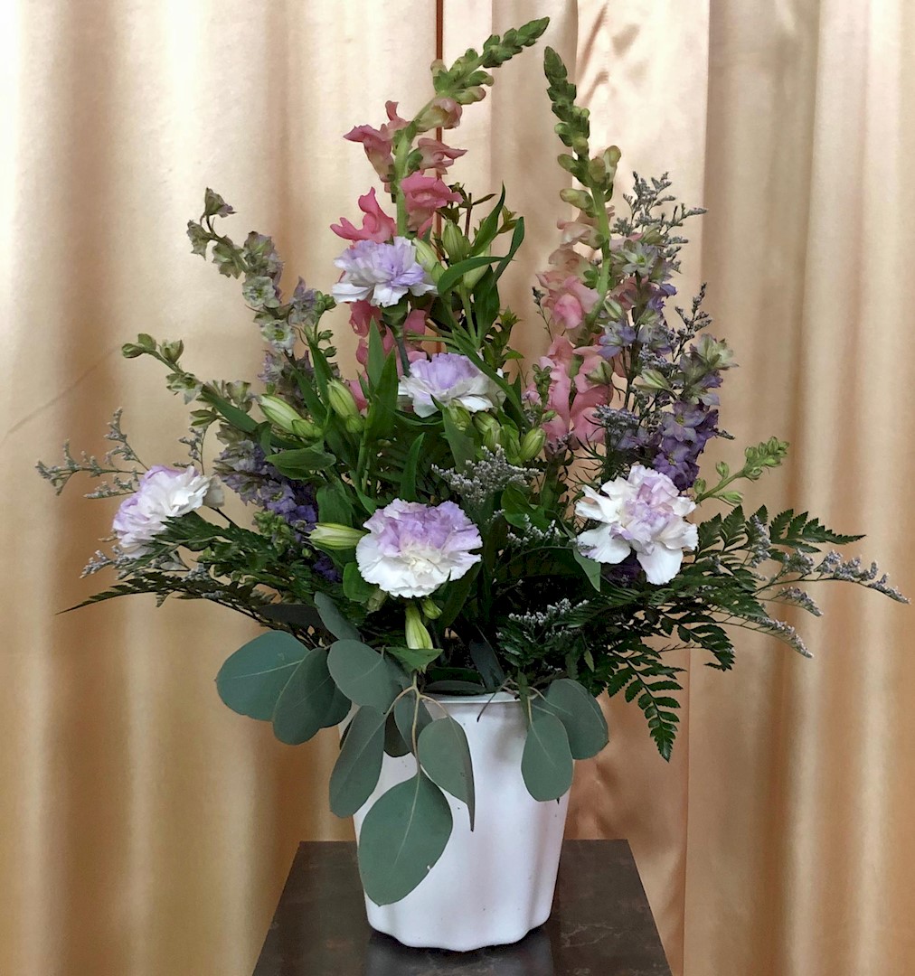 Flowers from Dan and Kathy Staton