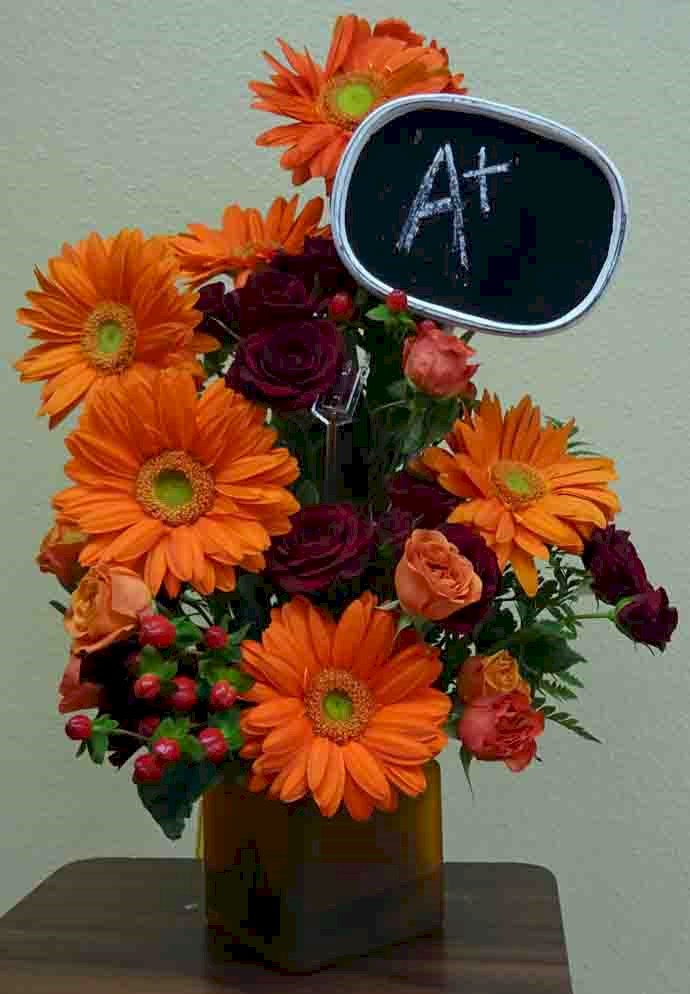 Flowers from Barb and Rusty Rust and Family