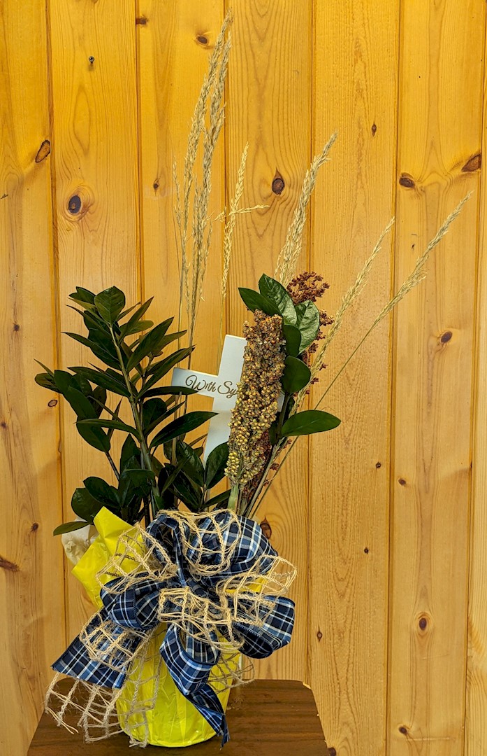 Flowers from Dale and Jackie Sawvell and Family