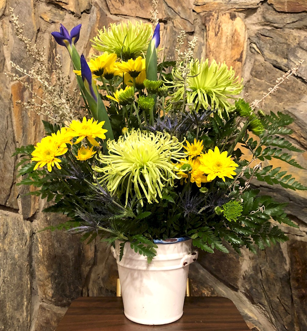 Flowers from Orrin Carstensen and Family