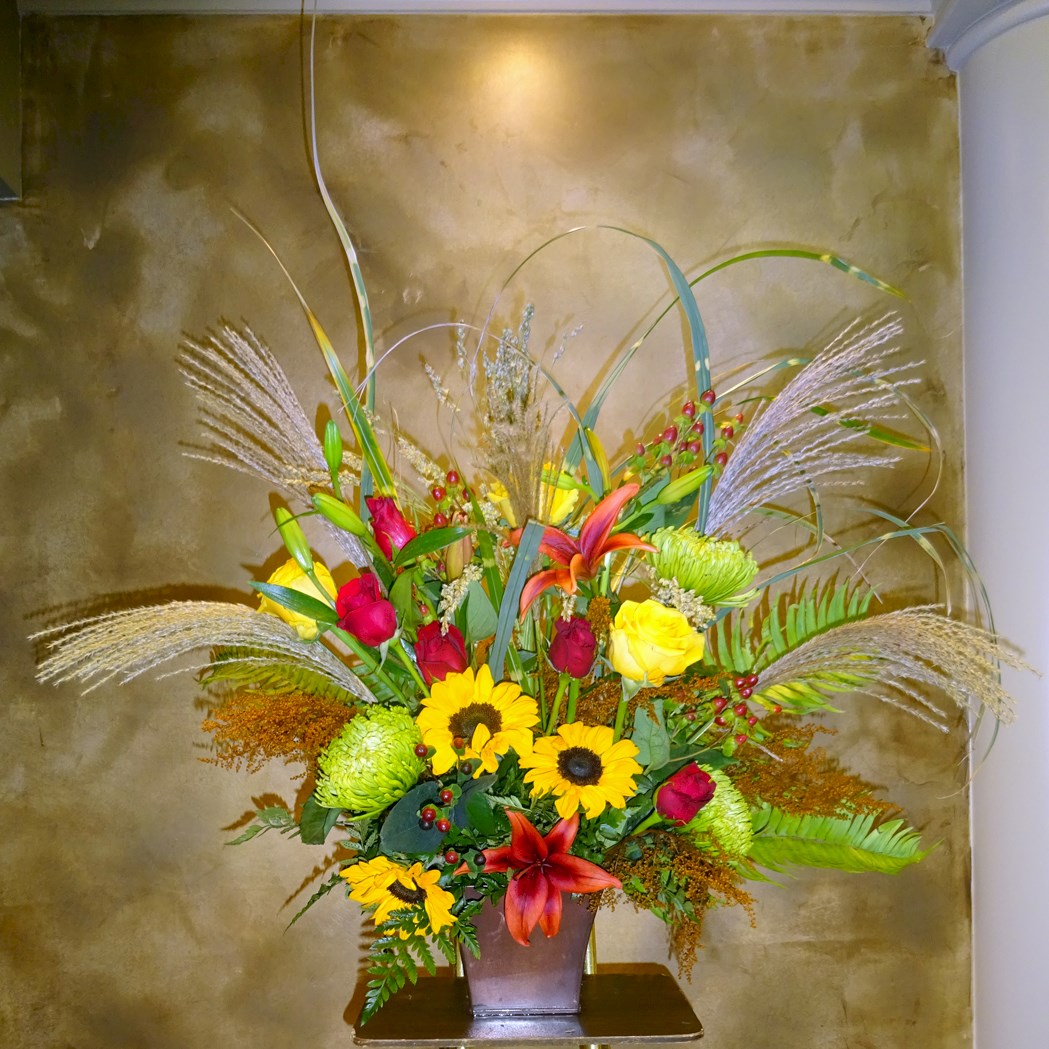 Flowers from Albuquerque Kruse's