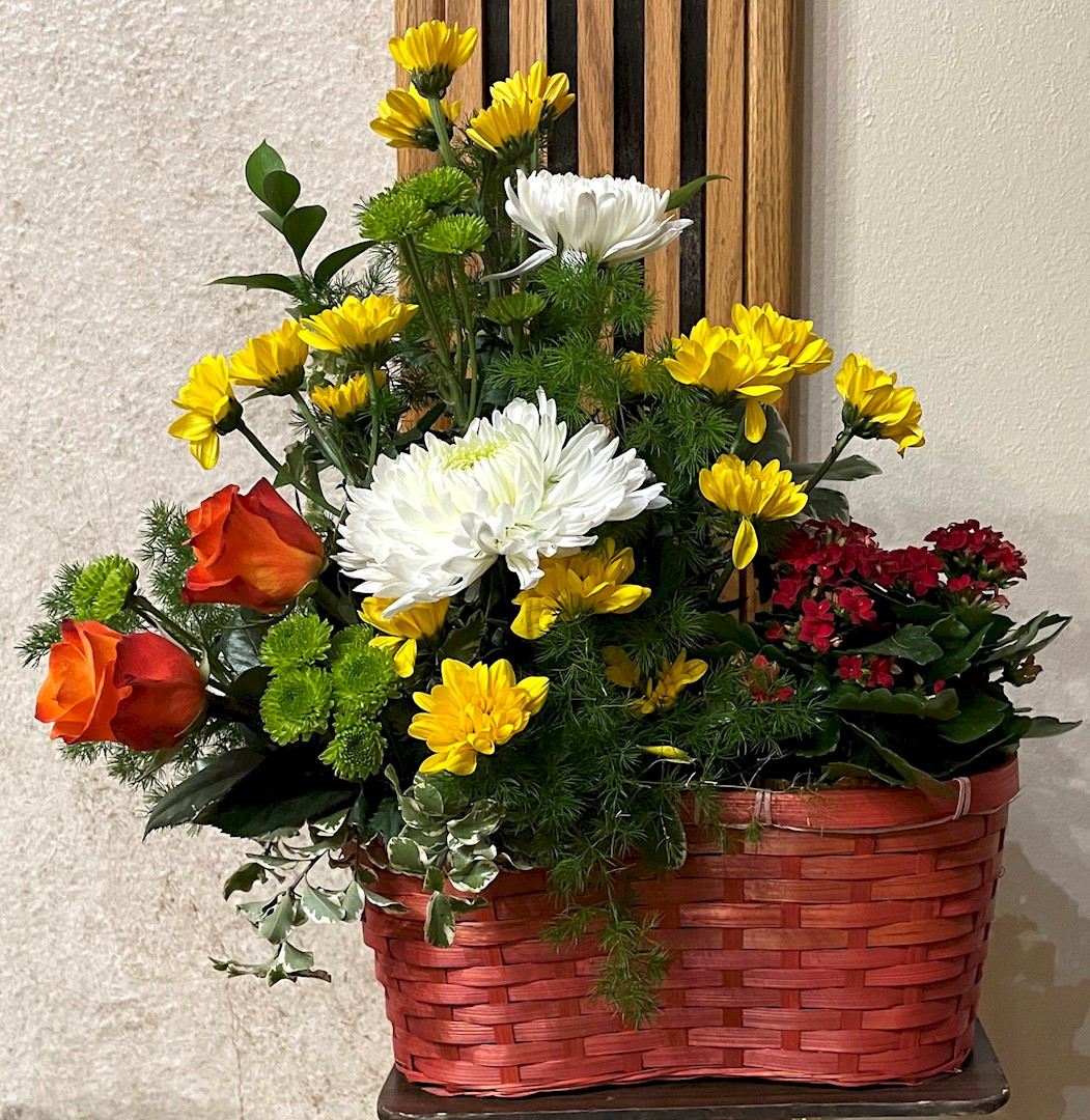 Flowers from The Neville and Kukal Families