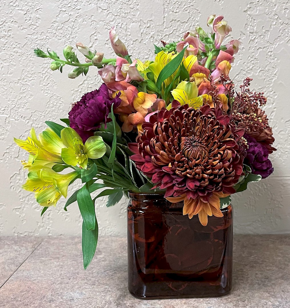 Flowers from Garland and Kathy Kampfe