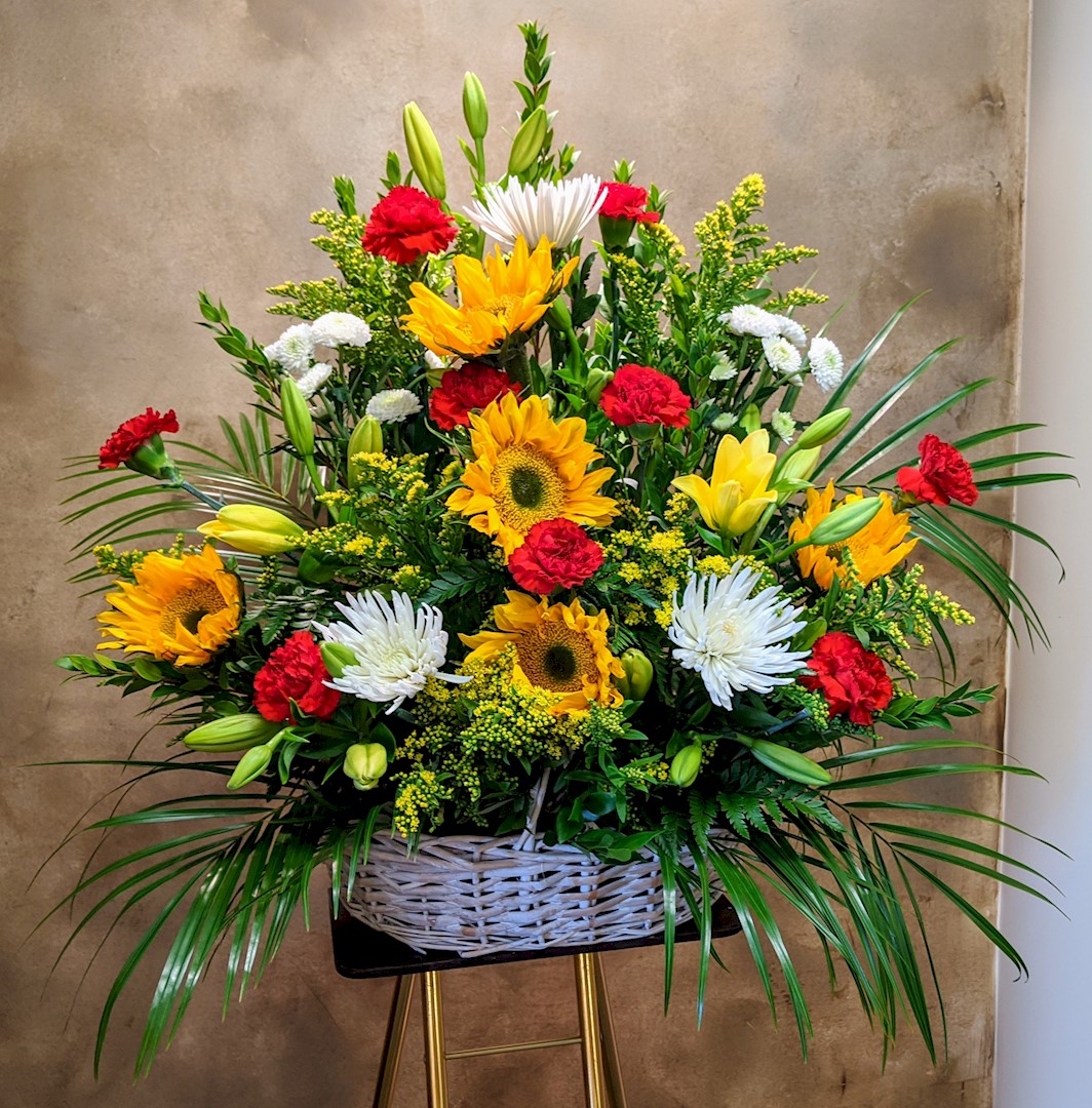 Flowers from Midland Food and Fuel - The Jensen's