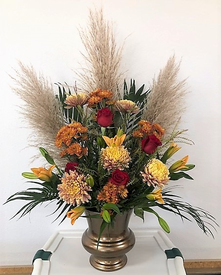 Flowers from The Staff of the Renasant Convention Center