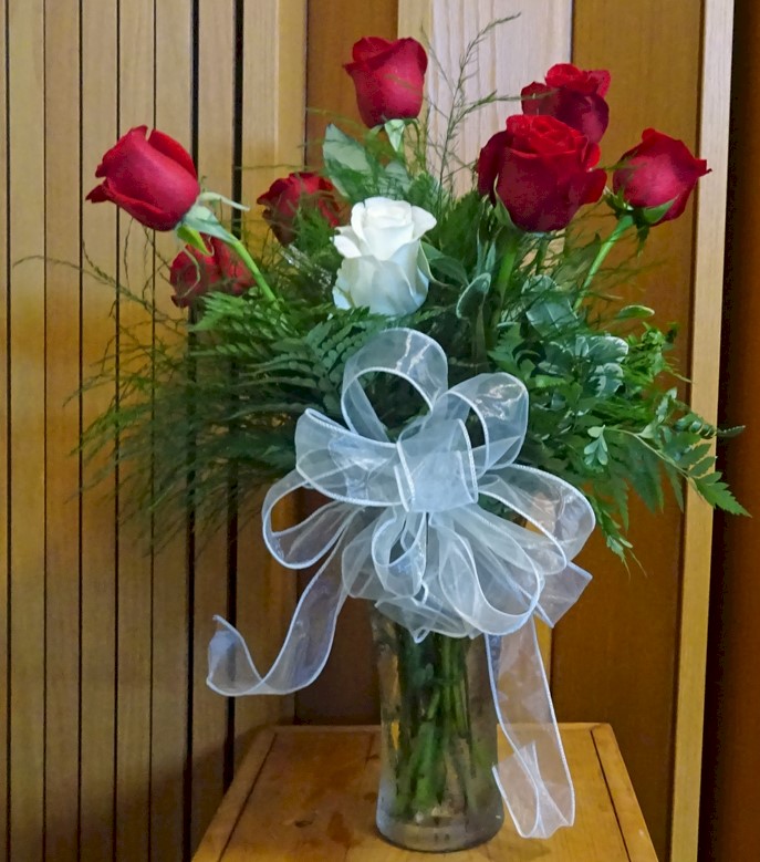 Flowers from The Burgess Family