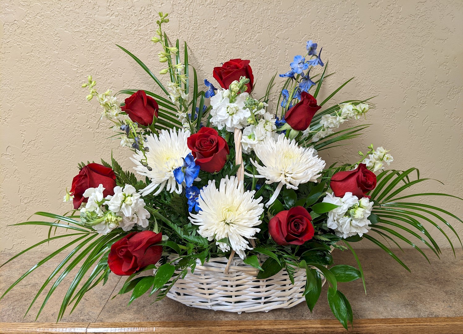 Flowers from Don, Debbie, and the Steakhouse Employees