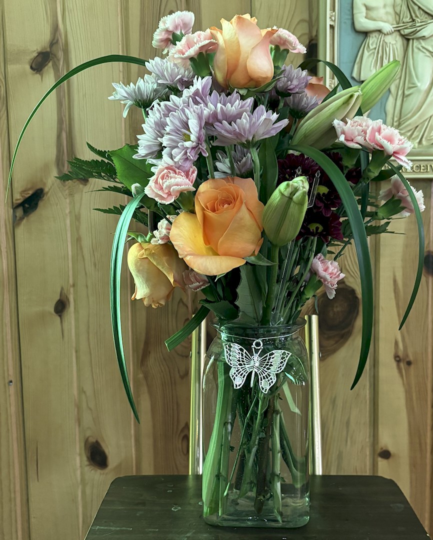 Flowers from Frank and Marcene