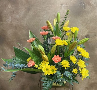 Flowers from Boyd and Kara
Wade, Marcy and family
Andi, Heath and family
Eric, Kayla and Family 
