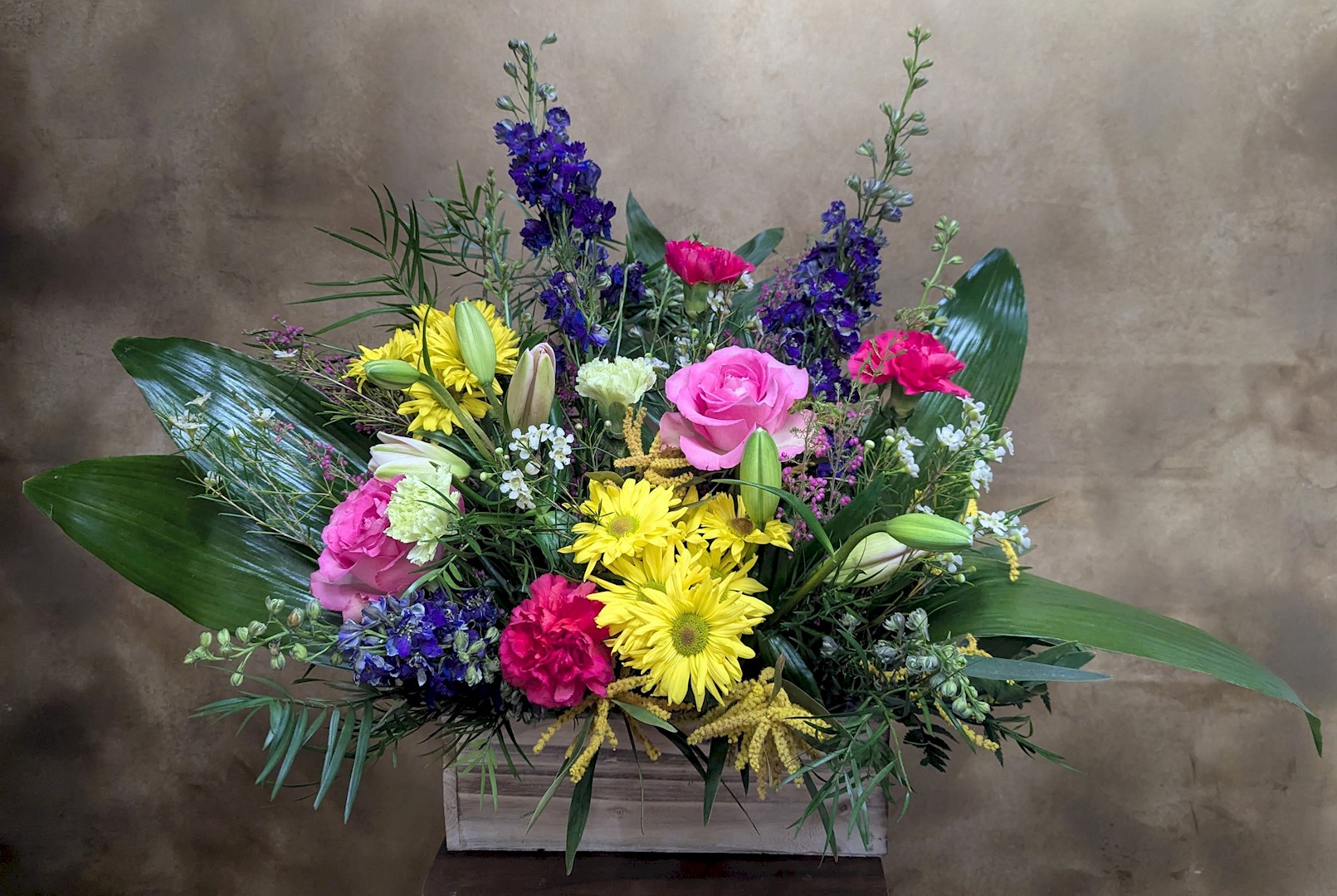 Flowers from Cole and Bryan