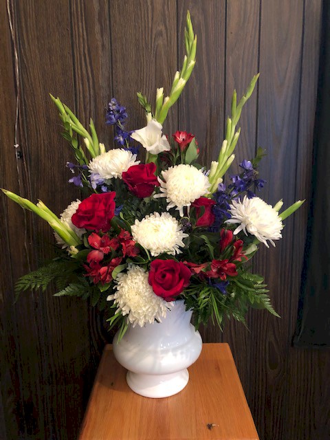 Flowers from Midland Food and Fuel
Clint and Brenda Jensen