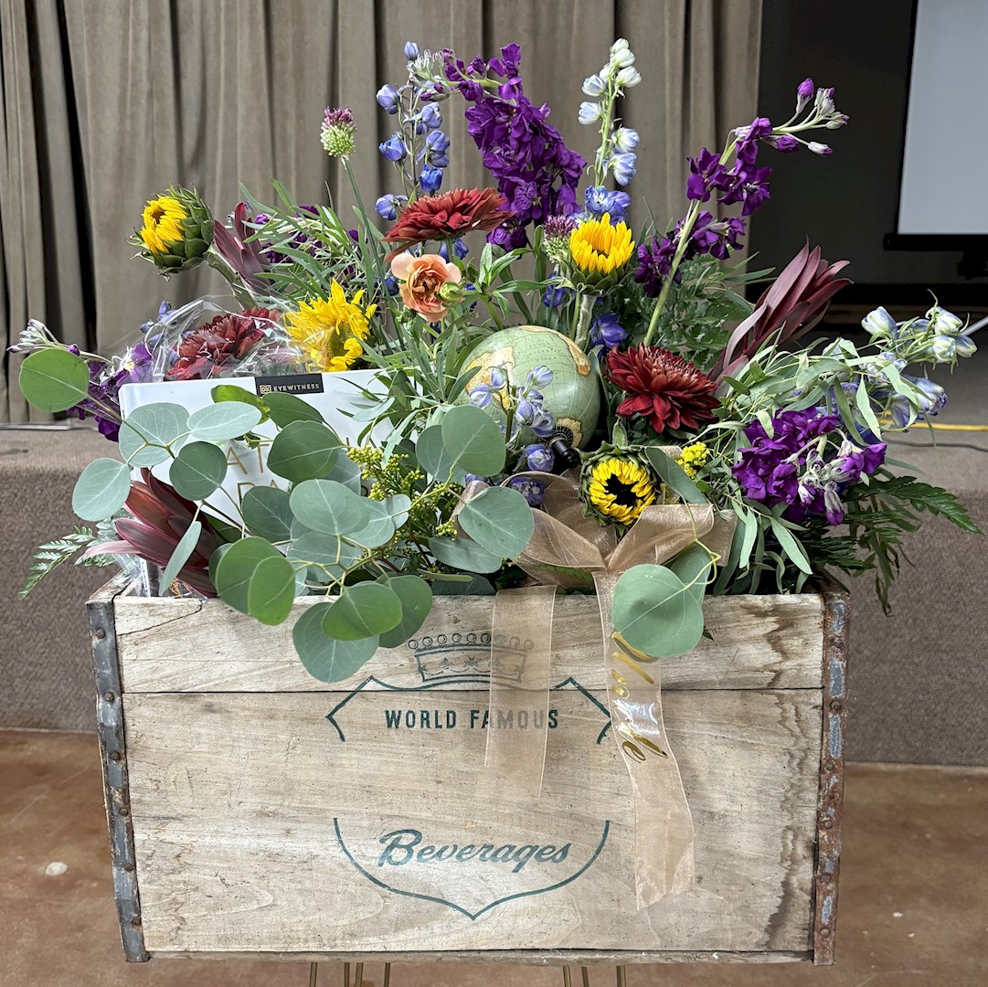 Flowers from Melan & Jerry, Tara & Jamey, Brock & Brittany, Lana & Heath, Cade & Makayla, Cissy, Taryn & Aaden, America & Zack; Gabi, Creed, Sawyer, 
Bostyn, Journey, Little Brock, Tack, Mabel, Opal, Hazel, Boaz, Jamison, Rayel, Estelle
