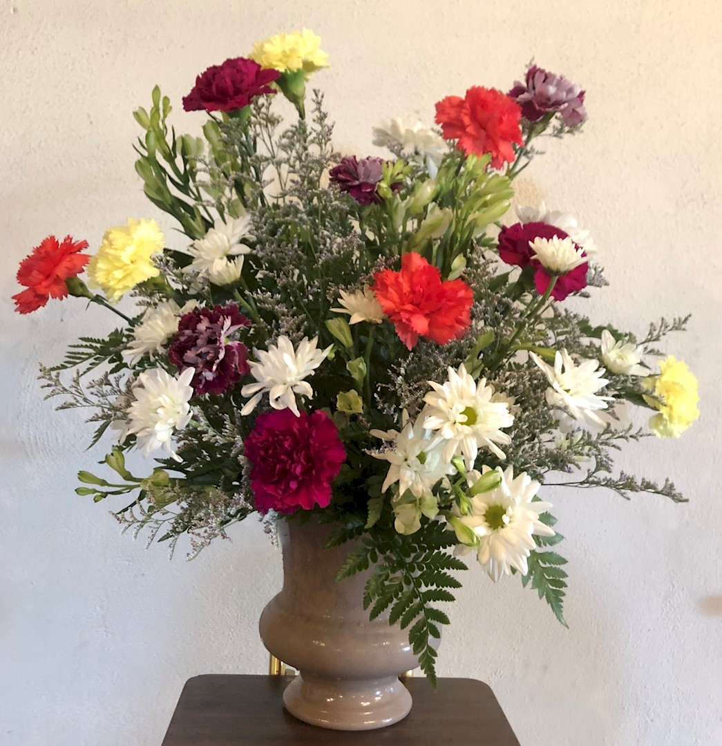 Flowers from Elmer and Ruth Olsen Family