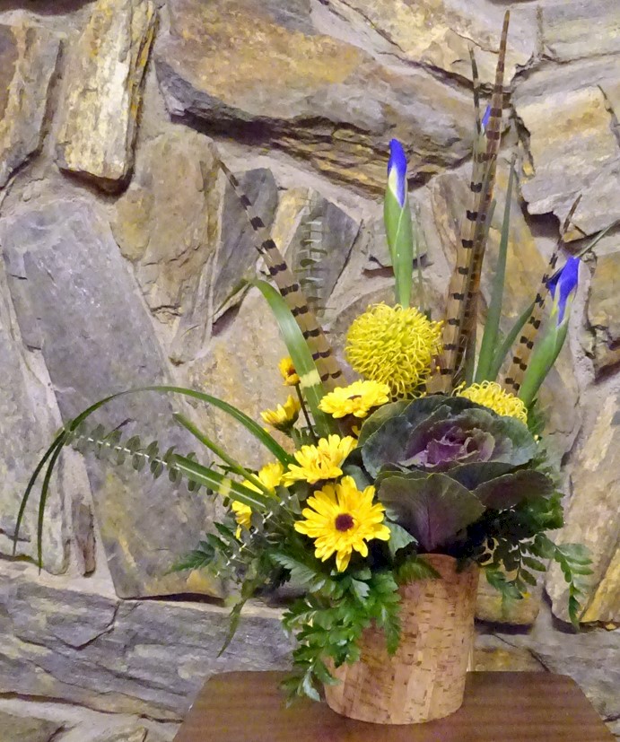 Flowers from Dan and Cindy Hauk