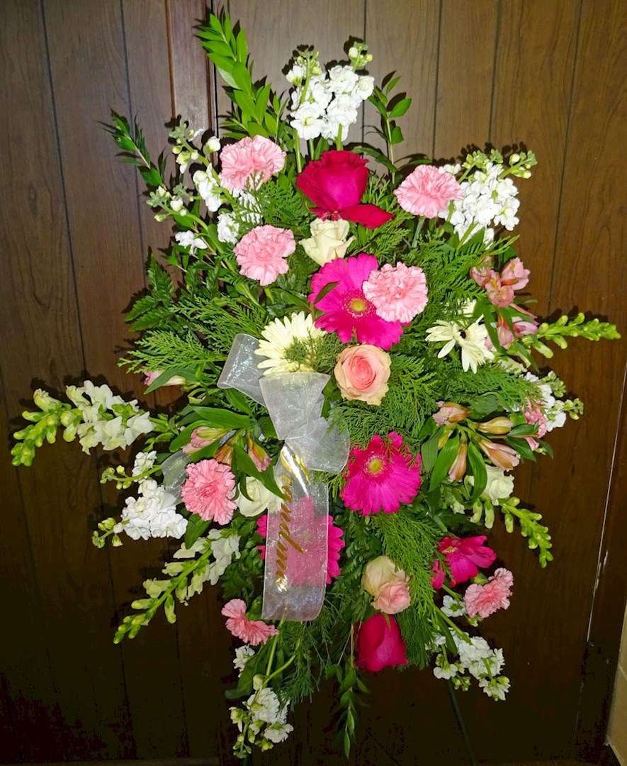 Flowers from "Grandma"