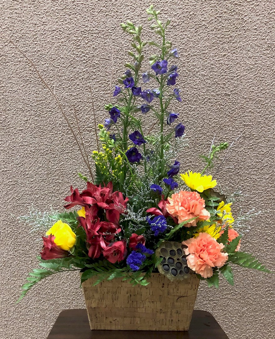 Flowers from Bobby and Colleen Harris