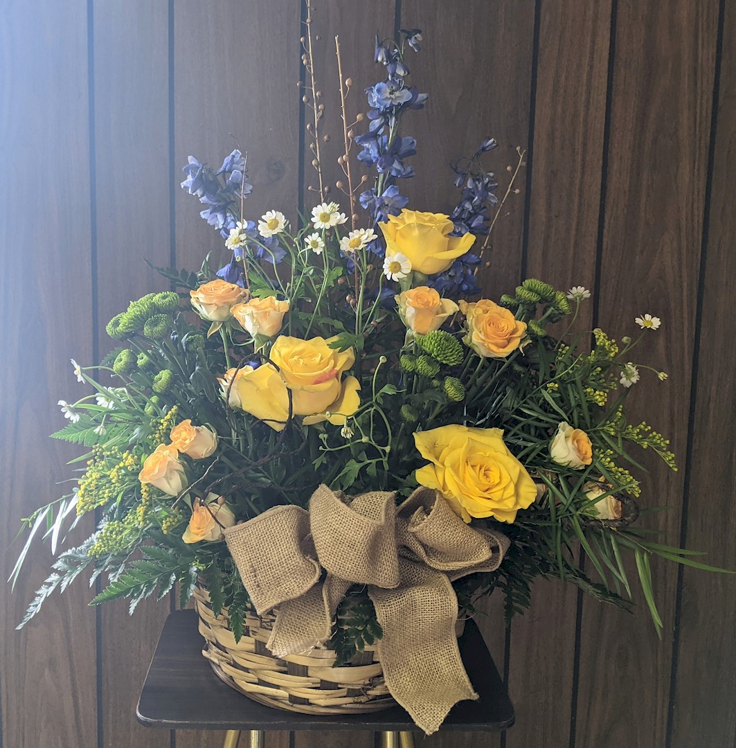 Flowers from Shane and Lisa and Laura Bryan