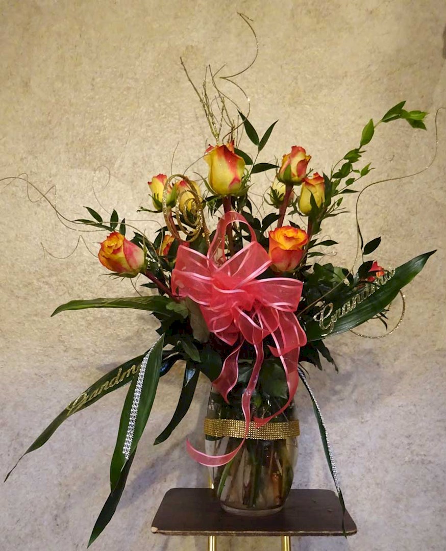 Flowers from Family - "Grandma" "Great-Grandma"