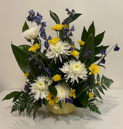 Flowers from Doug and Justine Estes