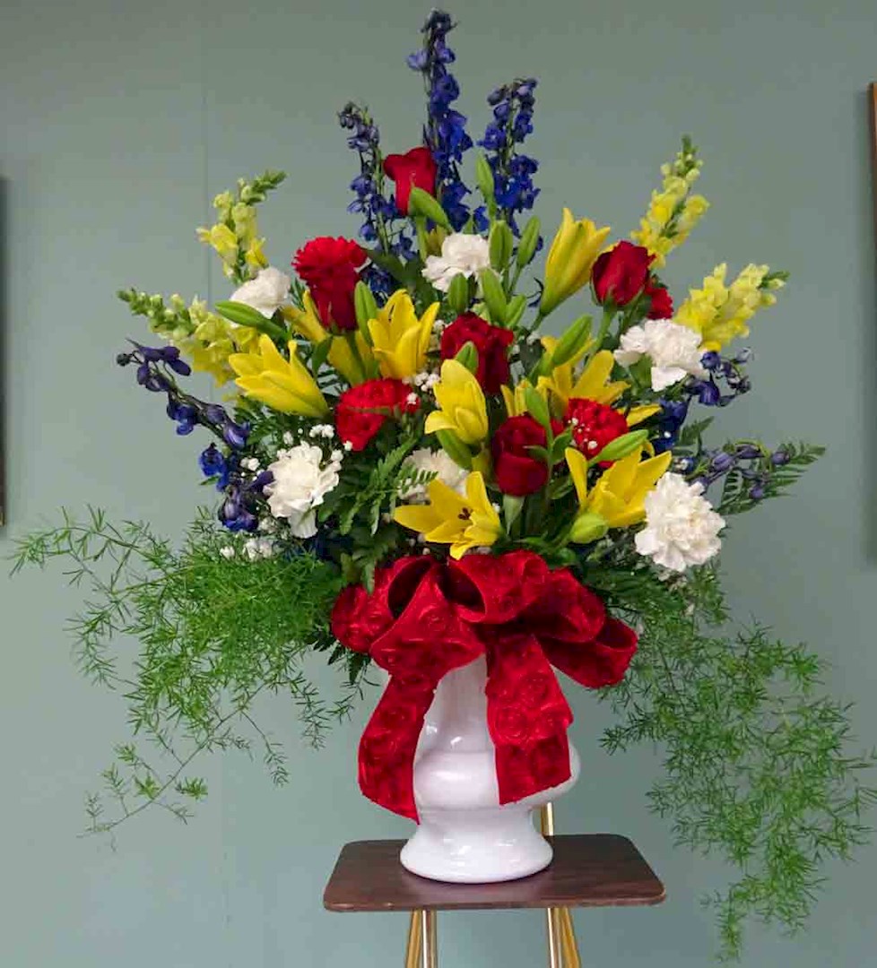 Flowers from Ronney Jarl and all of us in Sweden
