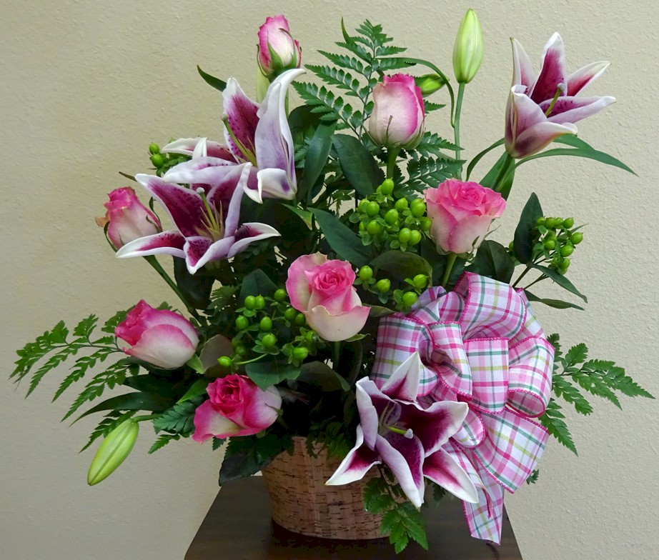 Flowers from Mark and Barb Strait and Andrew, Mandy and Mila Trudeau