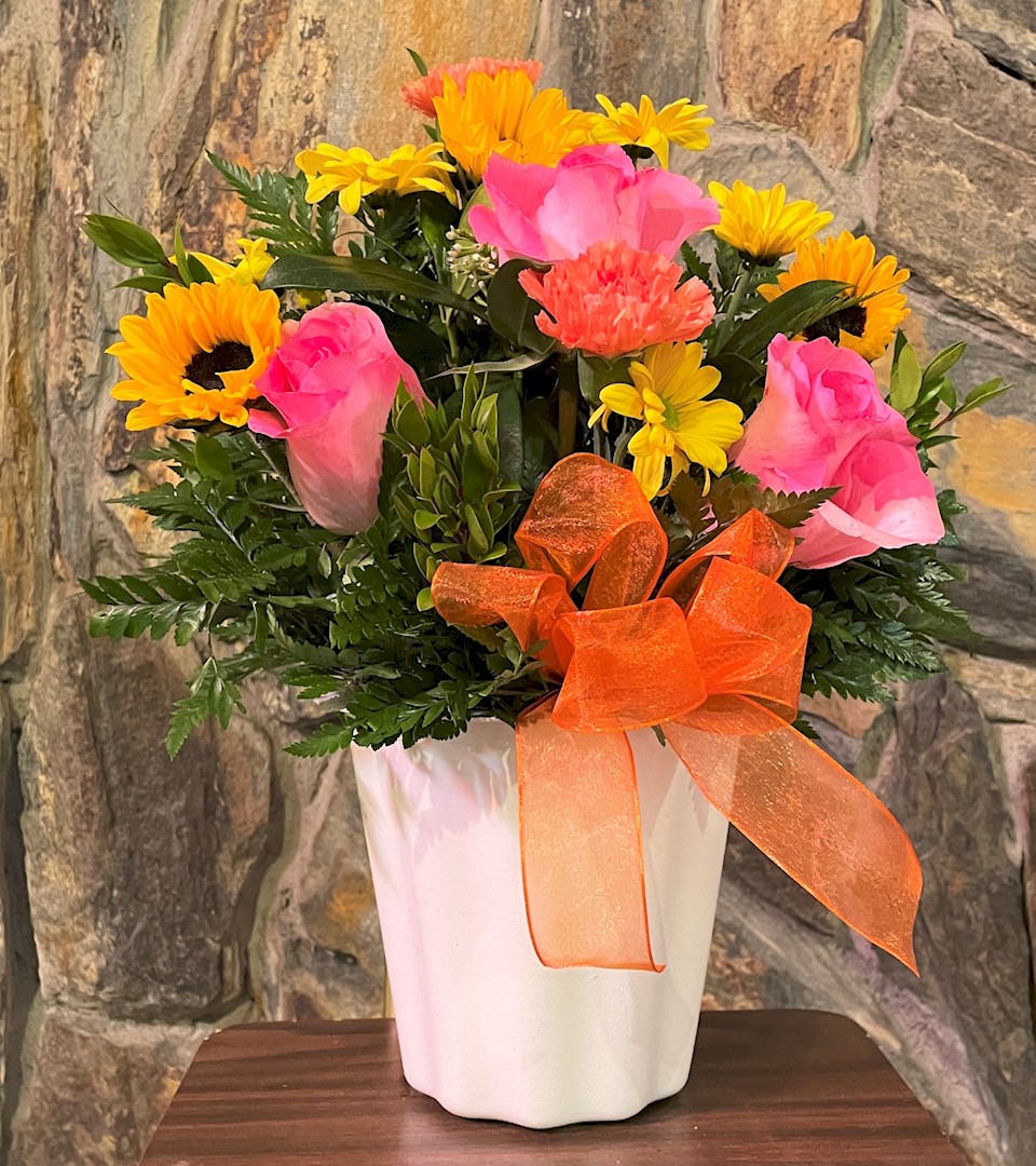 Flowers from PHS Class of 69