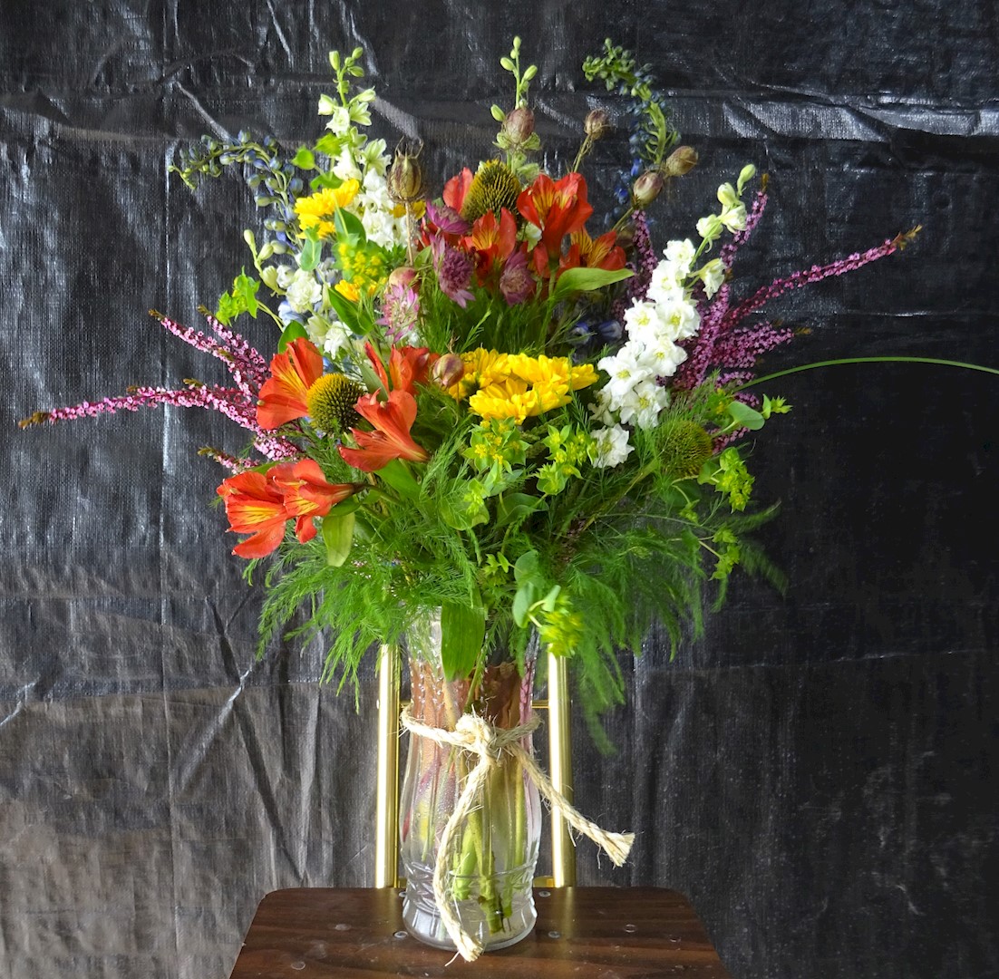 Flowers from The Tucker Girls - Tracy, Susan, Laurie, and Angela