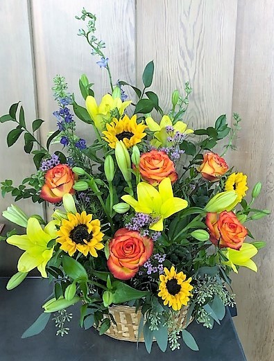 Flowers from Your Brunsch Family