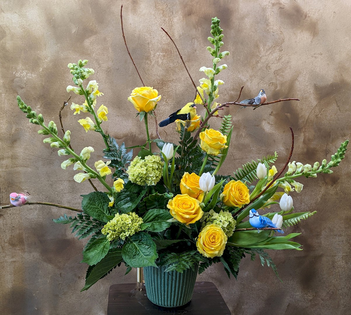 Flowers from Linda White Cooper and Family