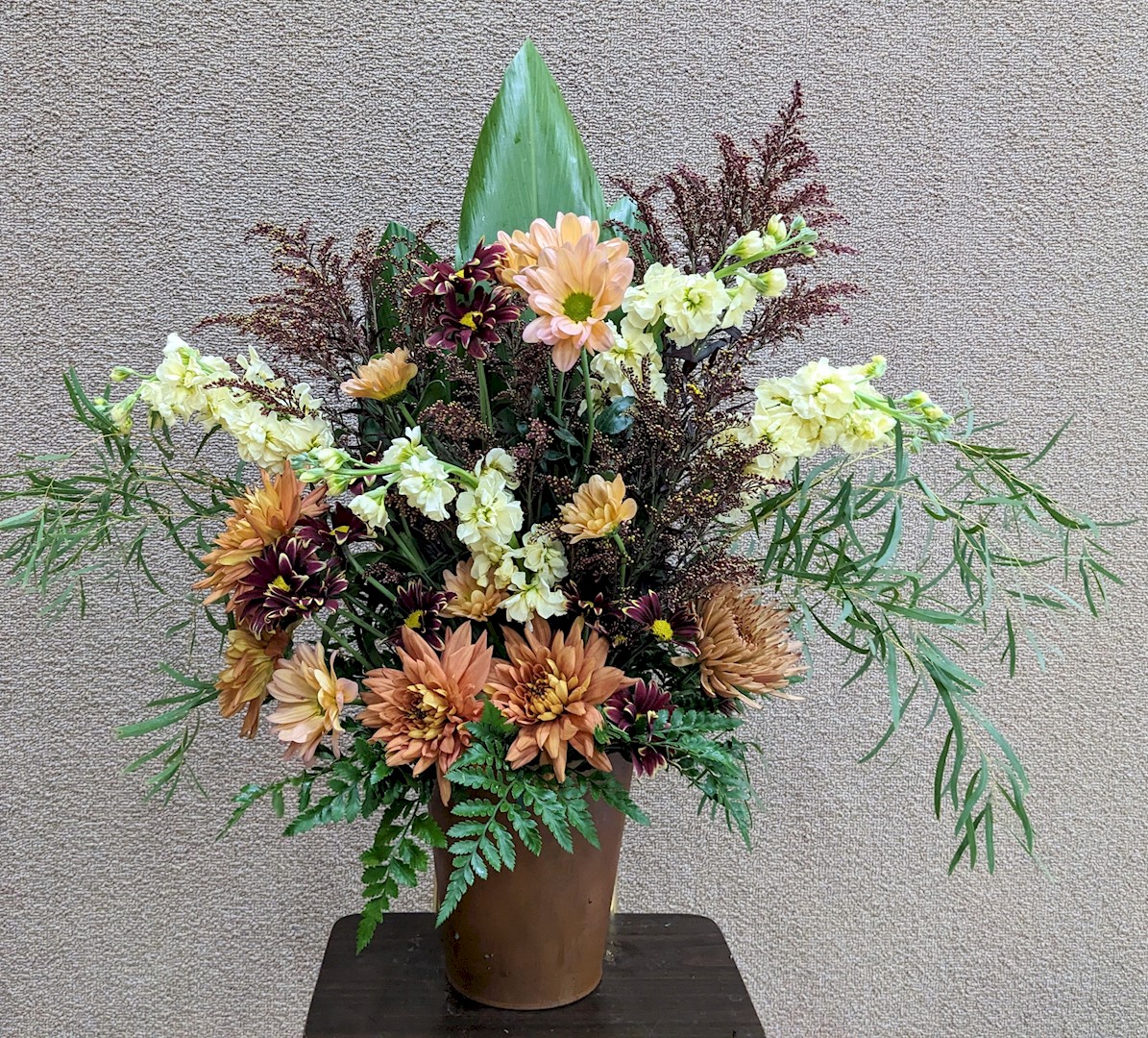 Flowers from Chad, Alicia, and Family