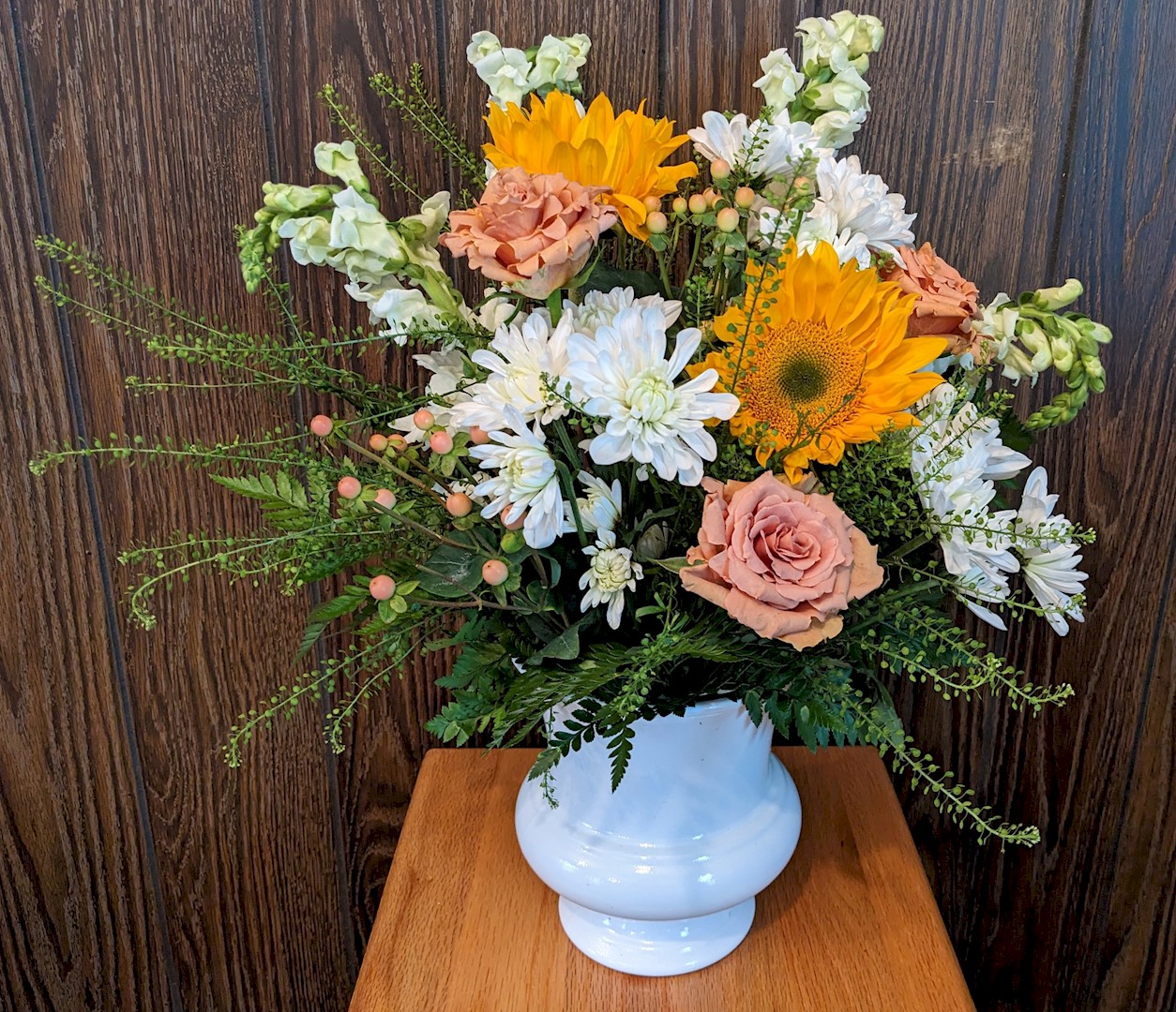 Flowers from Your JSD Family