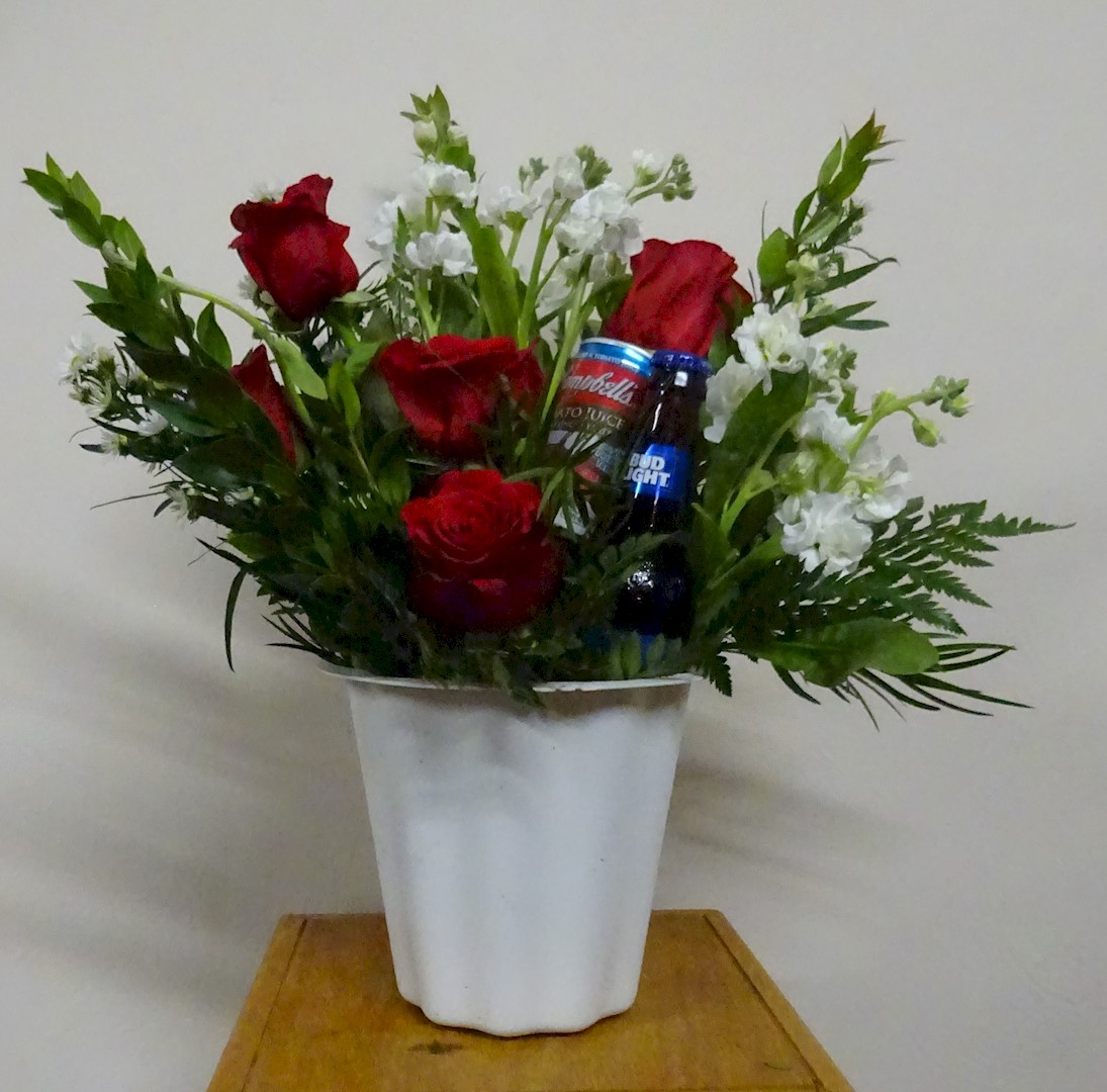 Flowers from Bob and Sharel Spears, Misti, Kristi, Wendi, and Families